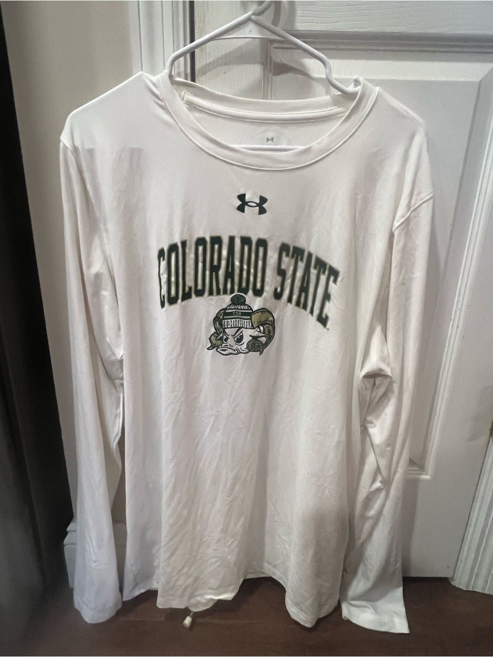 Colorado State Under Armour long sleeve t shirt size large